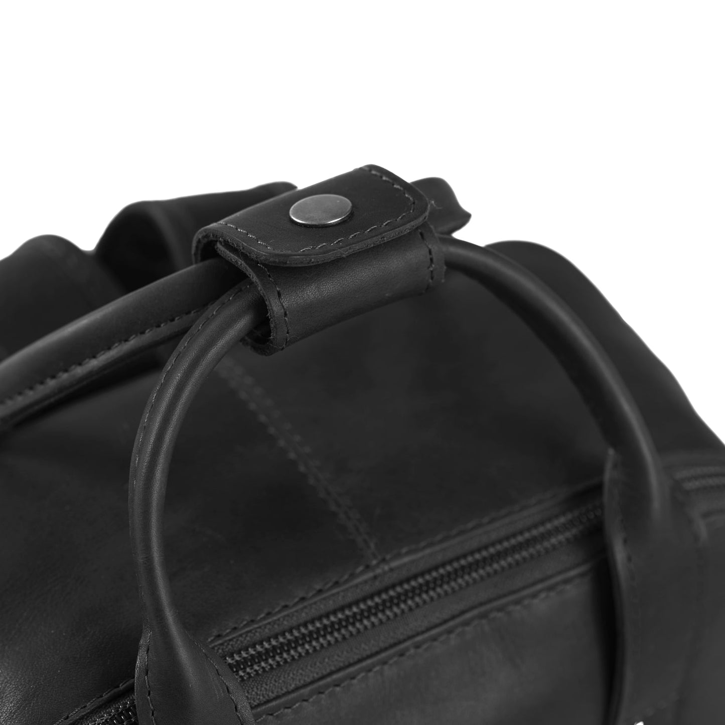 The Chesterfield Brand Rucksack BELLARY Schwarz | Echtes Leder