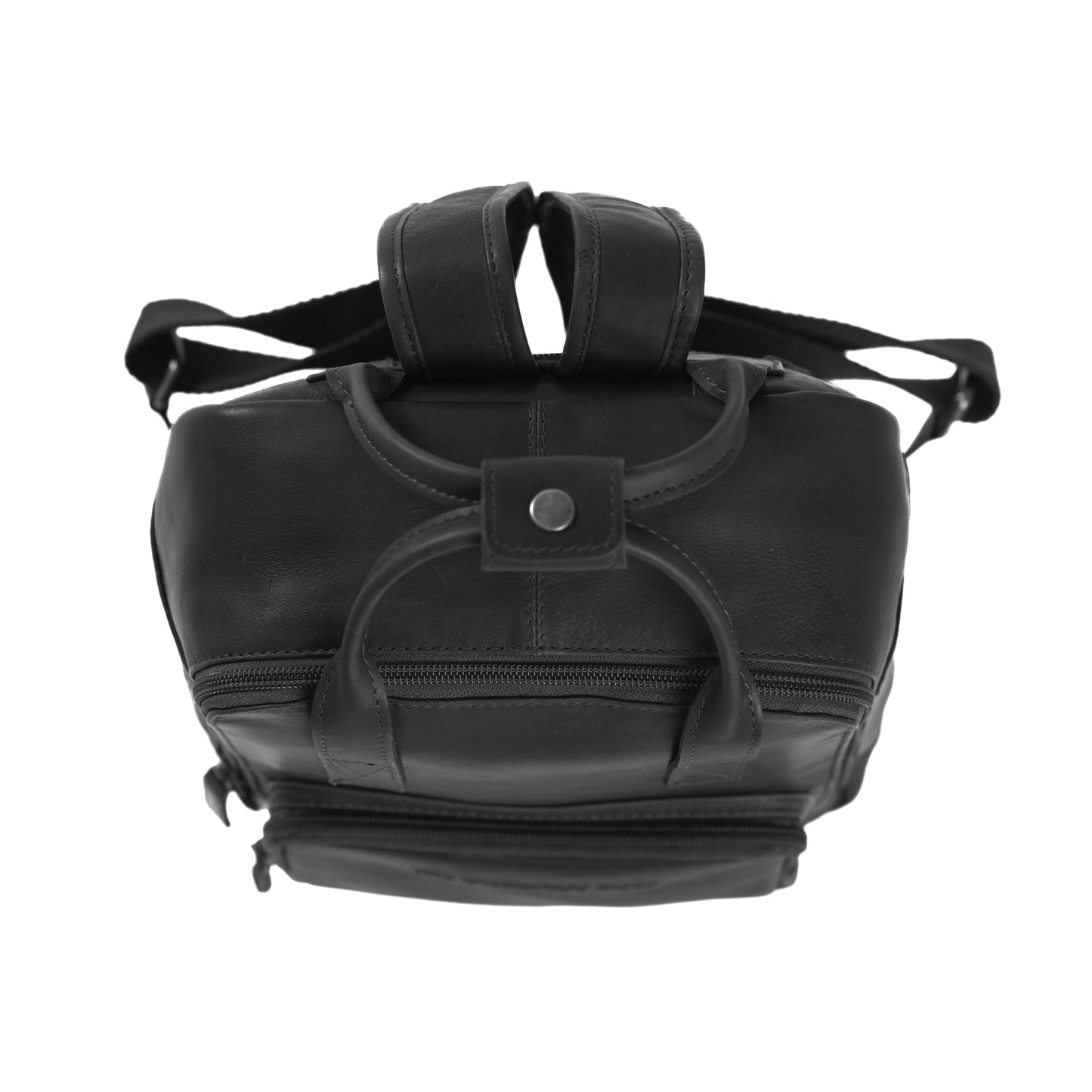 The Chesterfield Brand Rucksack BELLARY Schwarz | Echtes Leder