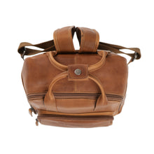 Lade das Bild in den Galerie-Viewer, The Chesterfield Brand Rucksack BELLARY Cognac | Echtes Leder
