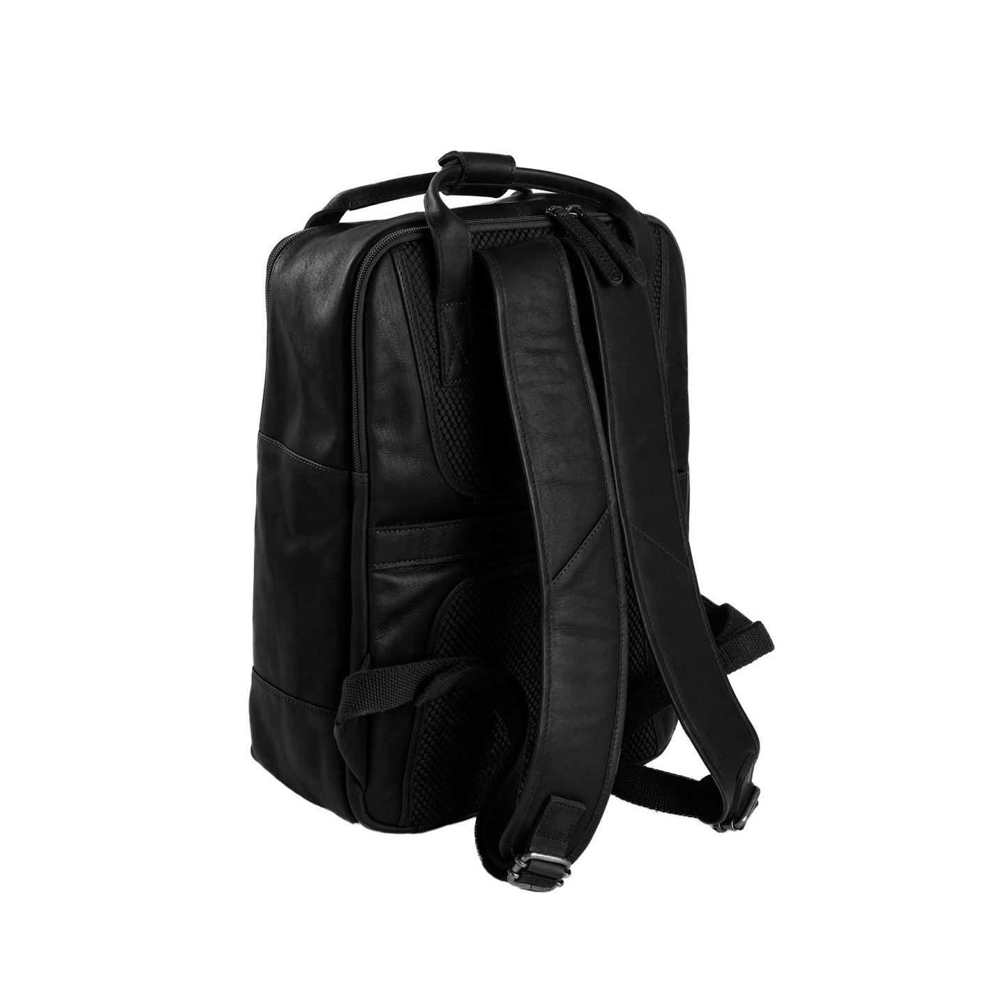 The Chesterfield Brand Rucksack BELFORD Schwarz | Echtes Leder