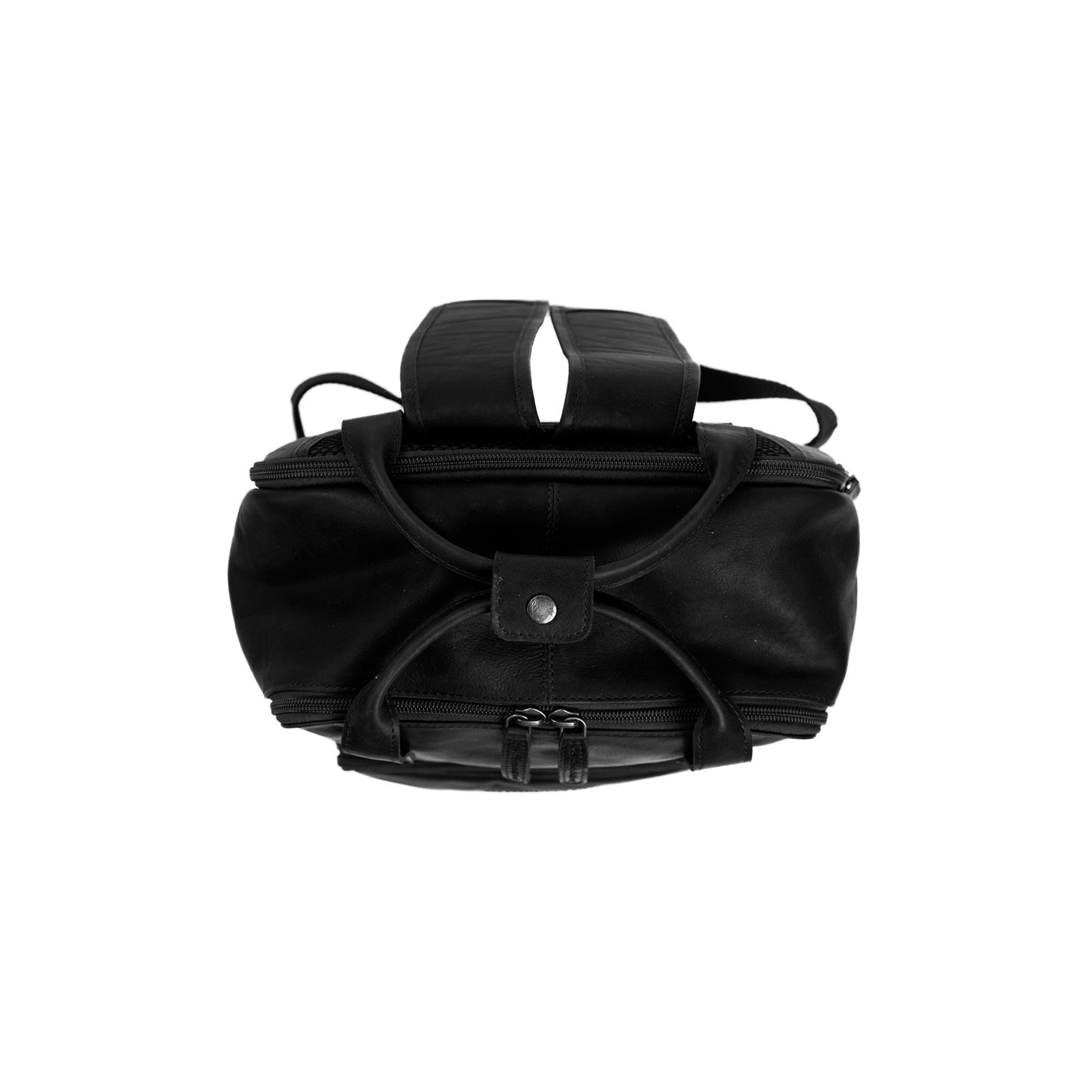 The Chesterfield Brand Rucksack BELFORD Schwarz | Echtes Leder