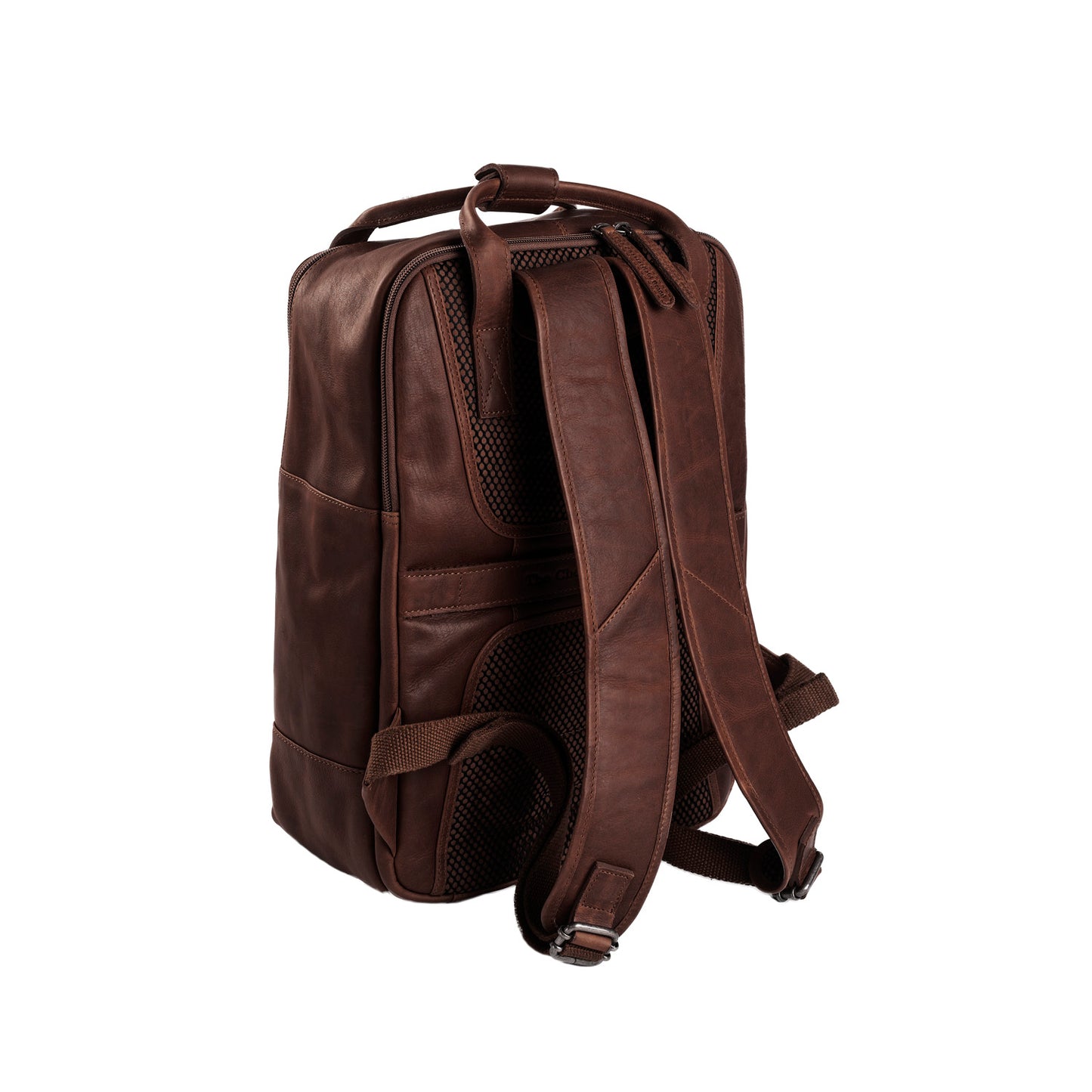 The Chesterfield Brand Rucksack BELFORD Braun | Echtes Leder