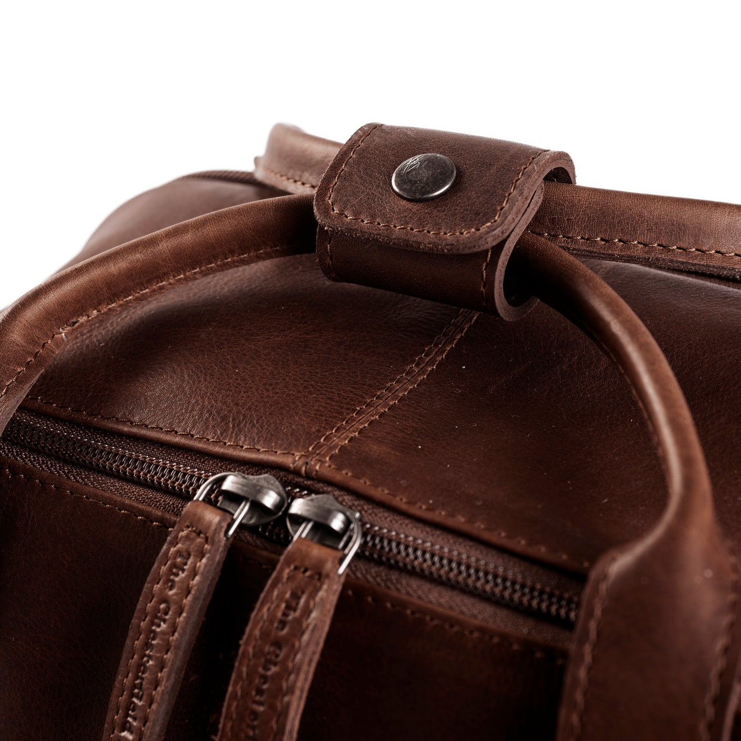 The Chesterfield Brand Rucksack BELFORD Braun | Echtes Leder