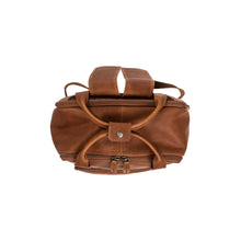 Lade das Bild in den Galerie-Viewer, The Chesterfield Brand Rucksack BELFORD Cognac | Echtes Leder
