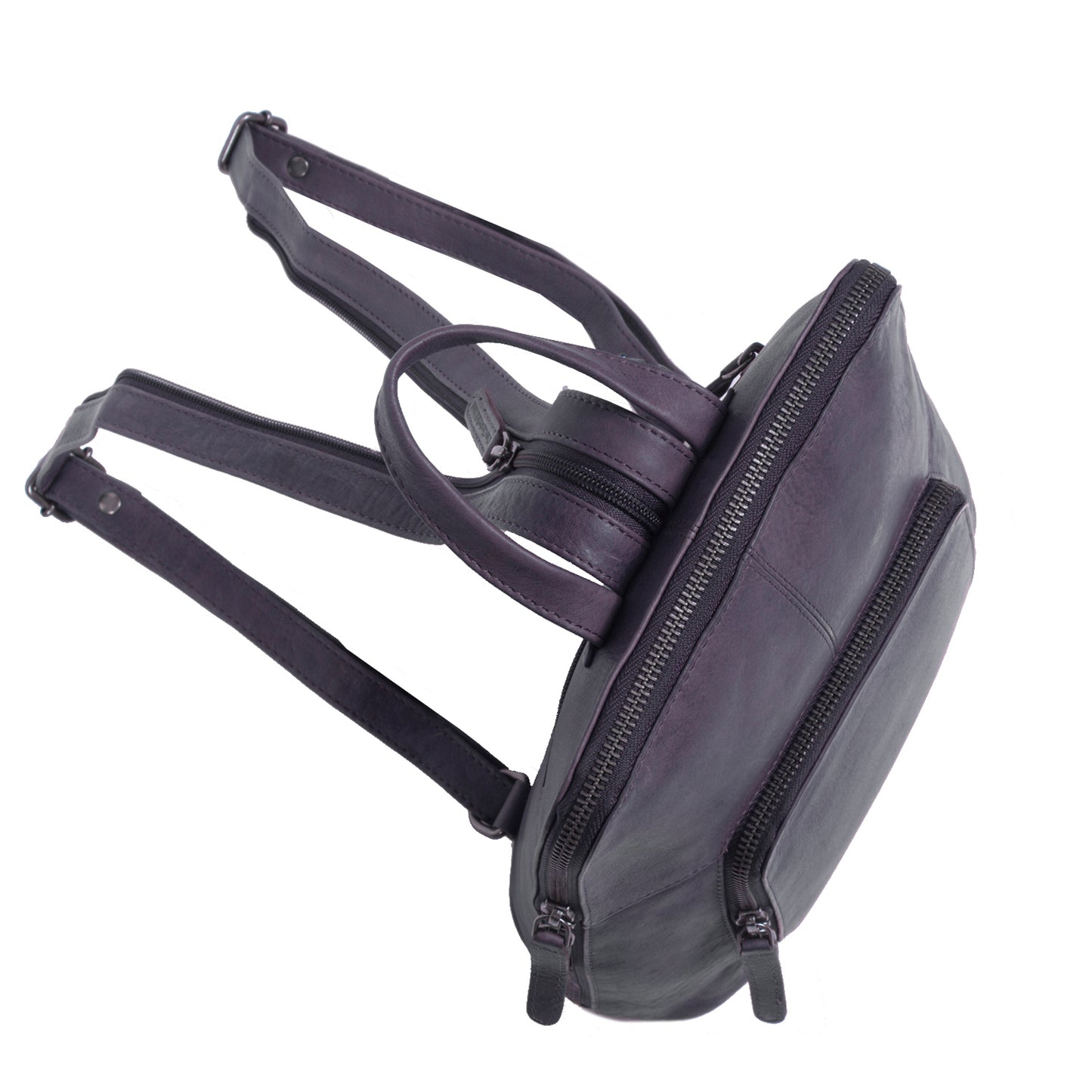 The Chesterfield Brand Rucksack VIVIAN Blau | Echtes Leder