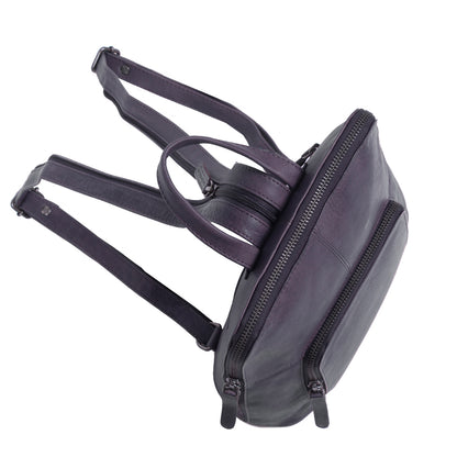 The Chesterfield Brand Rucksack VIVIAN Blau | Echtes Leder