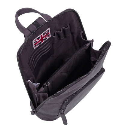 The Chesterfield Brand Rucksack VIVIAN Blau | Echtes Leder