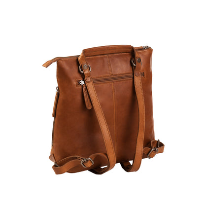 The Chesterfield Brand Rucksack ELISE Cognac | Echtes Leder