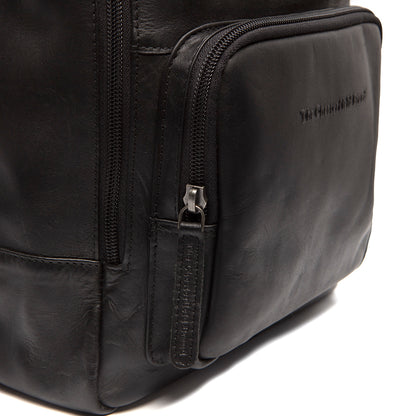 The Chesterfield Brand Rucksack DANAI Schwarz | Echtes Leder