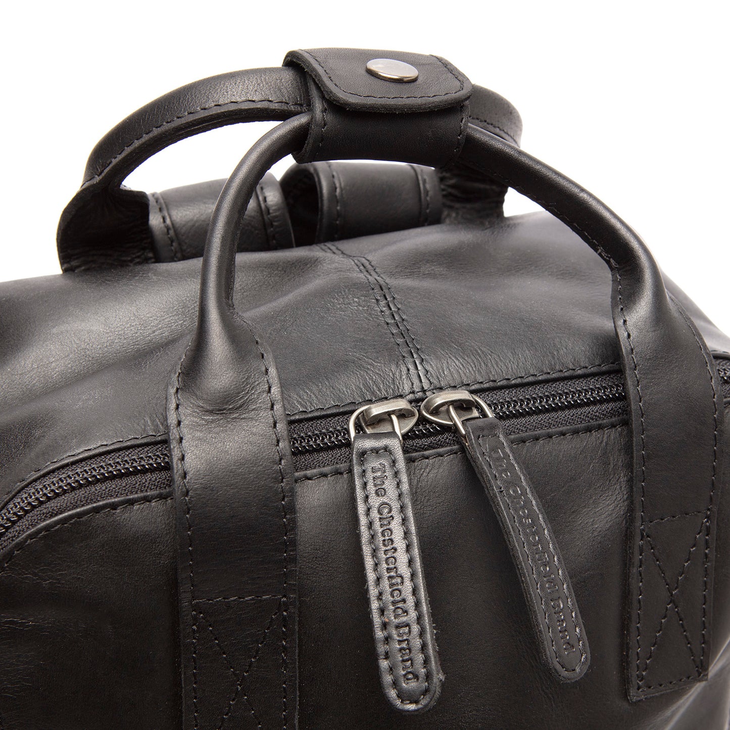 The Chesterfield Brand Rucksack DANAI Schwarz | Echtes Leder