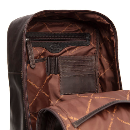 The Chesterfield Brand Rucksack DANAI Braun | Echtes Leder