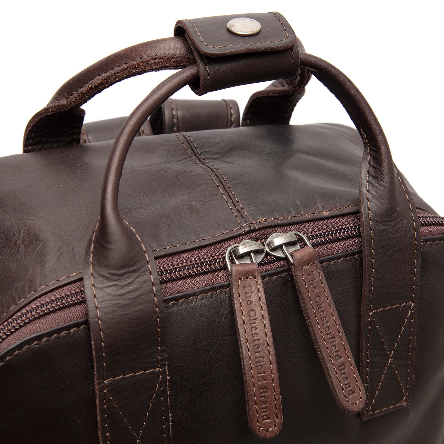 The Chesterfield Brand Rucksack DANAI Braun | Echtes Leder