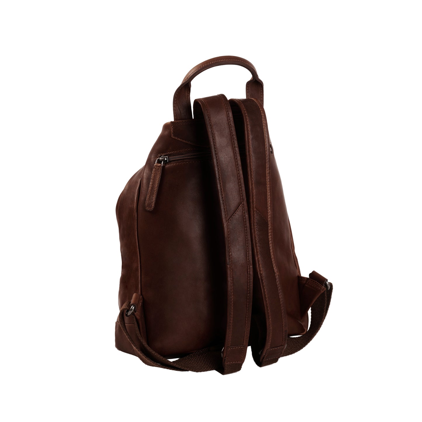 The Chesterfield Brand Rucksack SAAR Braun | Echtes Leder