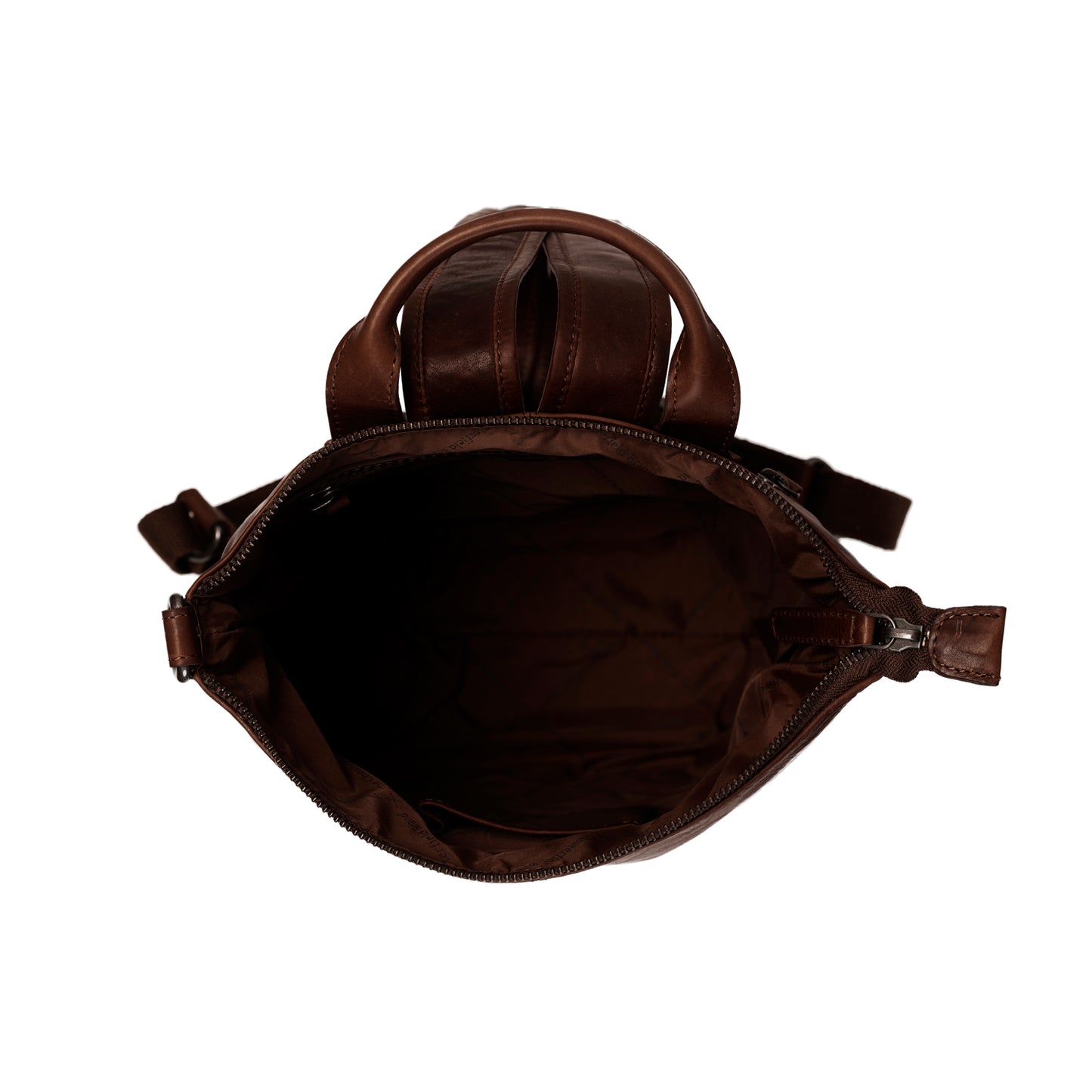 The Chesterfield Brand Rucksack SAAR Braun | Echtes Leder