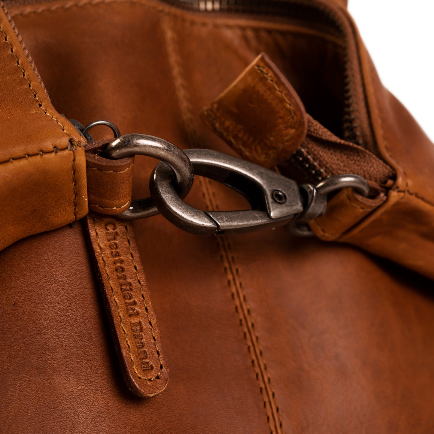 The Chesterfield Brand Rucksack SAAR Cognac | Echtes Leder