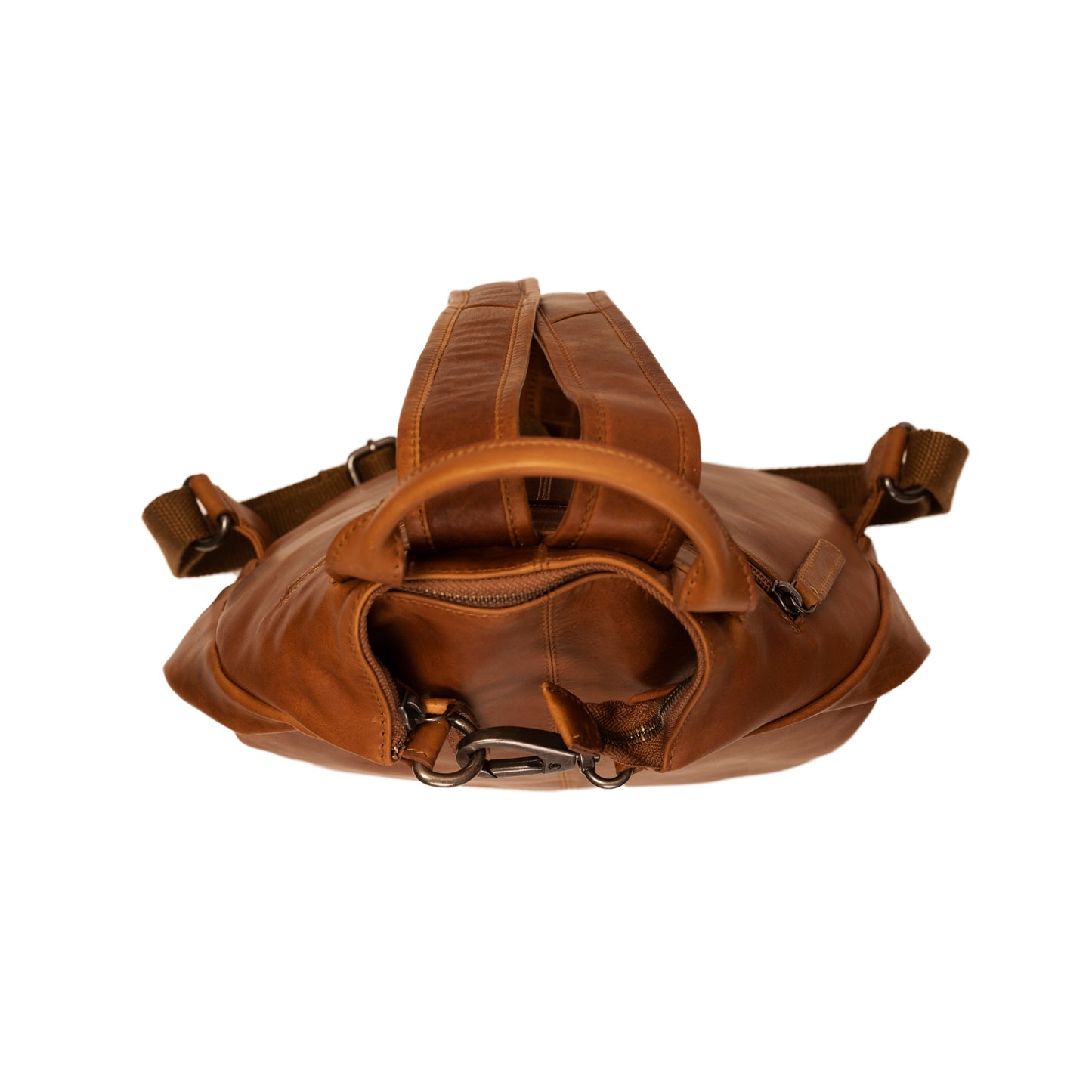 The Chesterfield Brand Rucksack SAAR Cognac | Echtes Leder