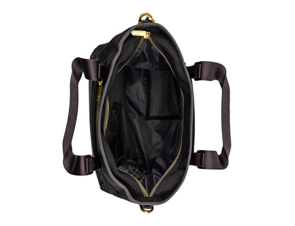 Scharlau Aktentasche STURT Black | 100% recycelte PET-Plastikflaschen