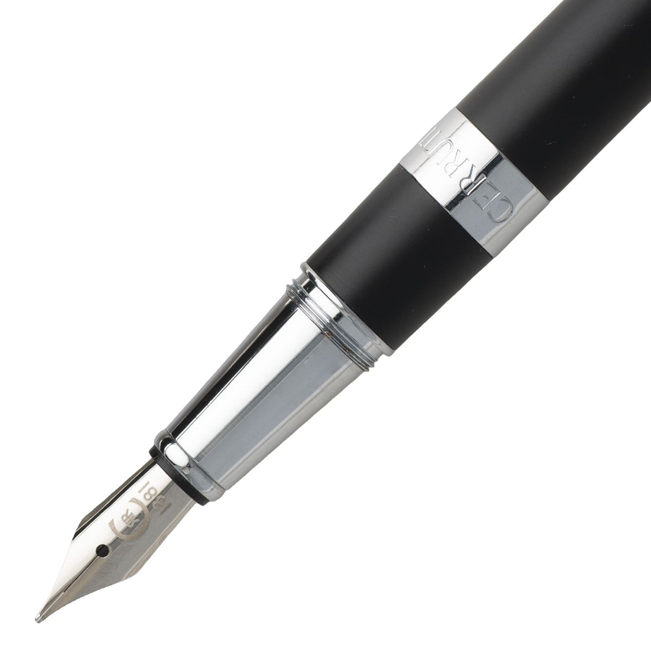Cerruti 1881 Füllfederhalter BICOLORE Black