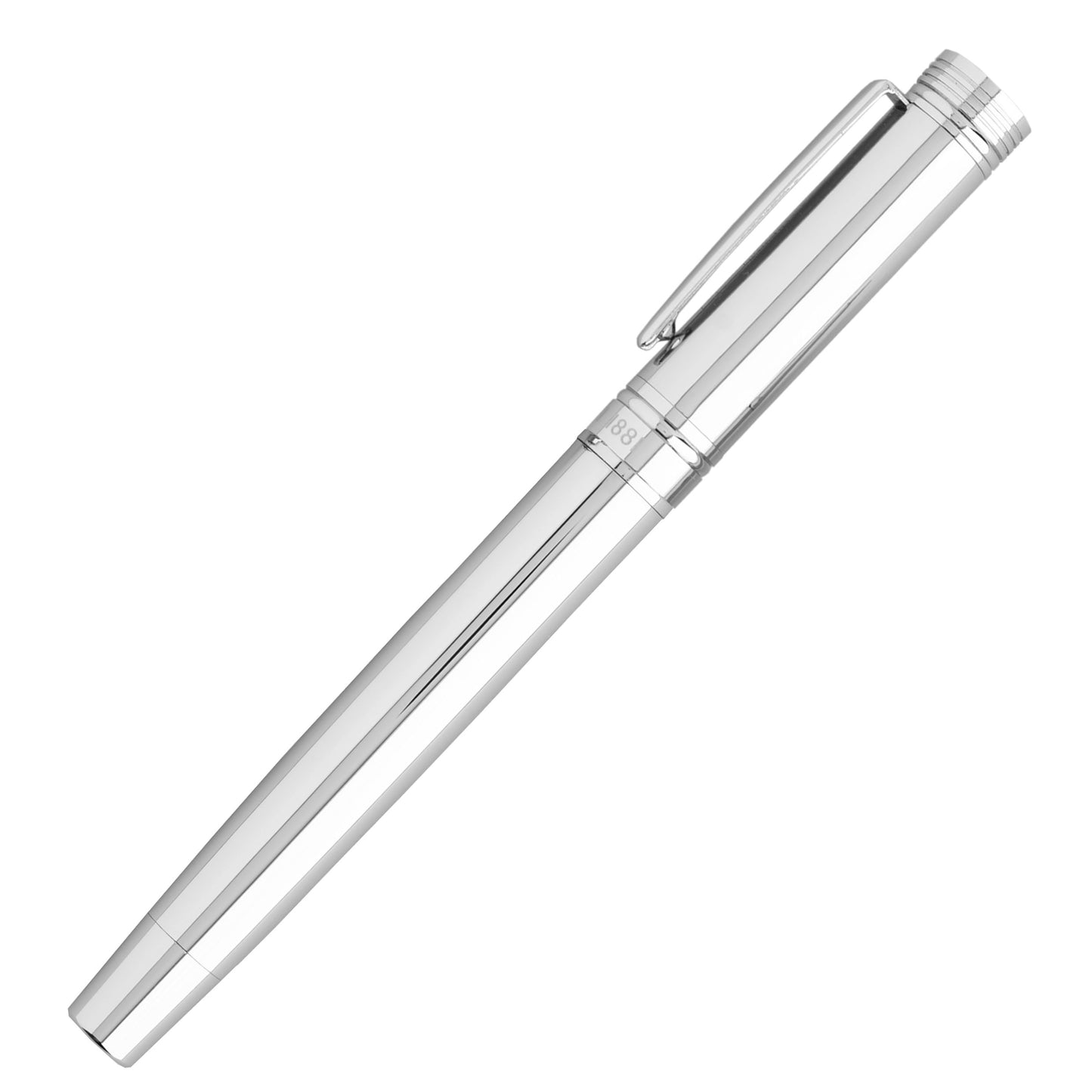 Cerruti 1881 Füllfederhalter ZOOM Classic Silver