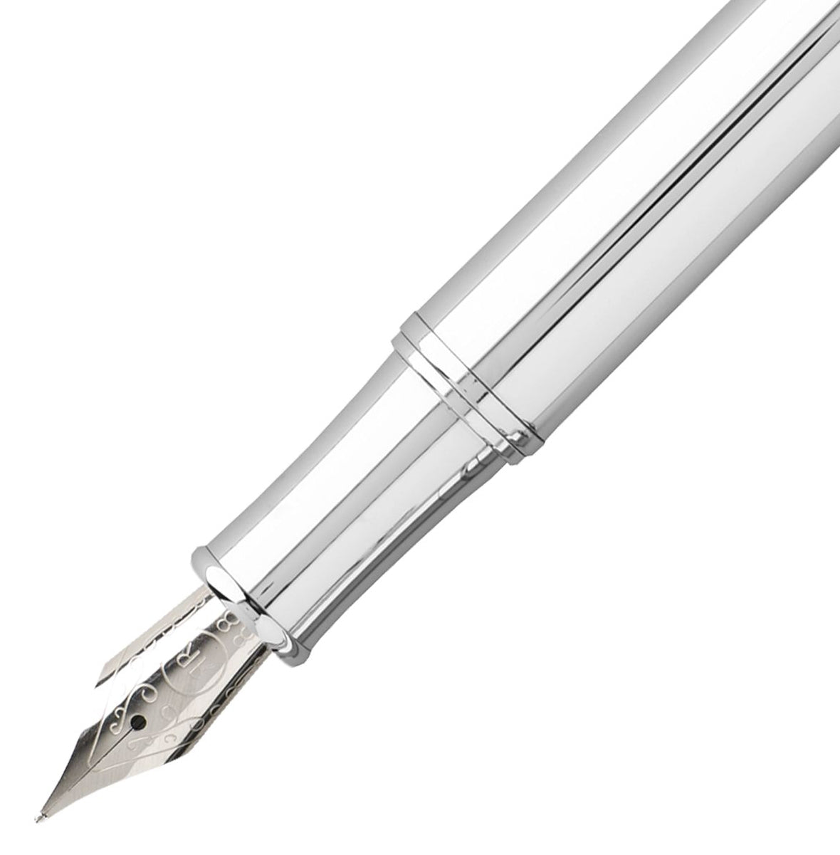 Cerruti 1881 Füllfederhalter ZOOM Classic Silver