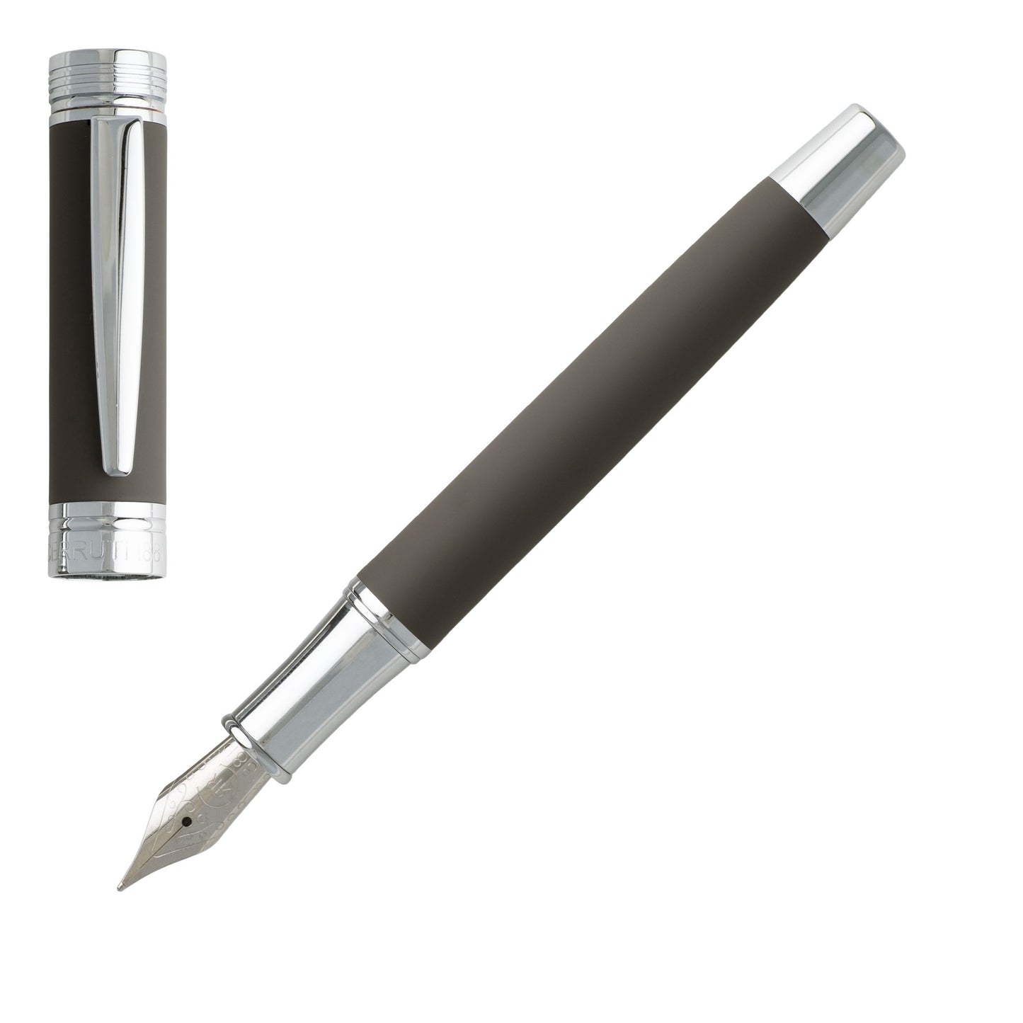 Cerruti 1881 Füllfederhalter ZOOM Soft Taupe