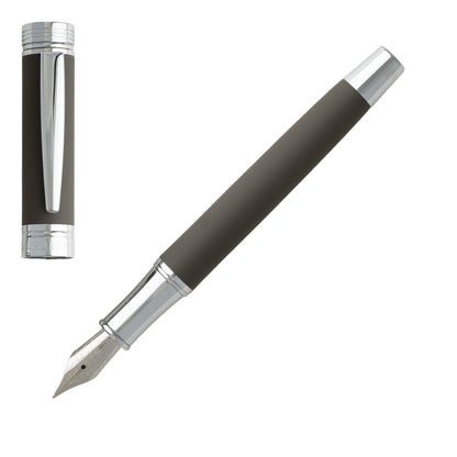 Cerruti 1881 Füllfederhalter ZOOM Soft Taupe