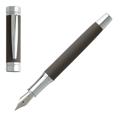 Cerruti 1881 Füllfederhalter ZOOM Soft Taupe