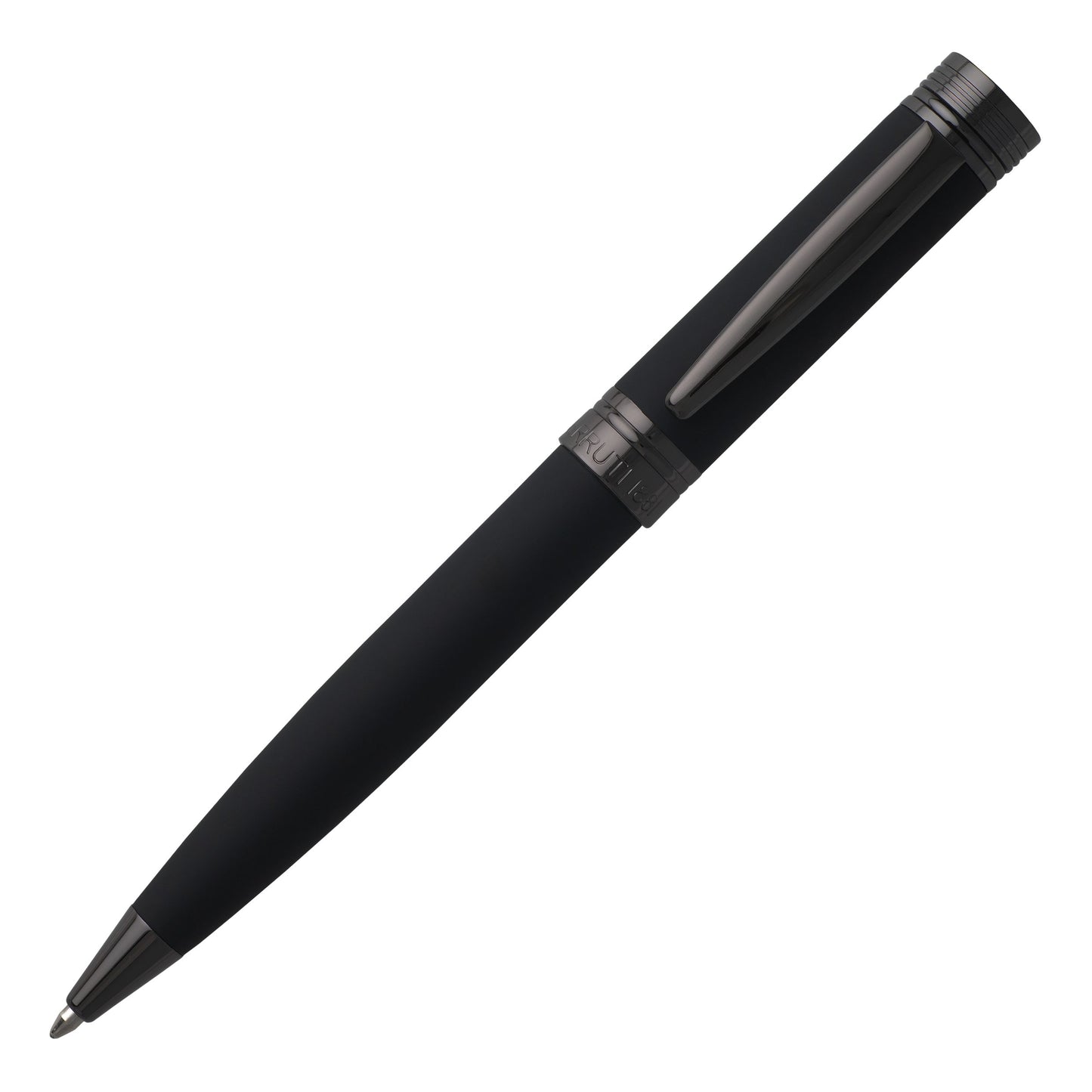 Cerruti 1881 Kugelschreiber ZOOM SOFT Black