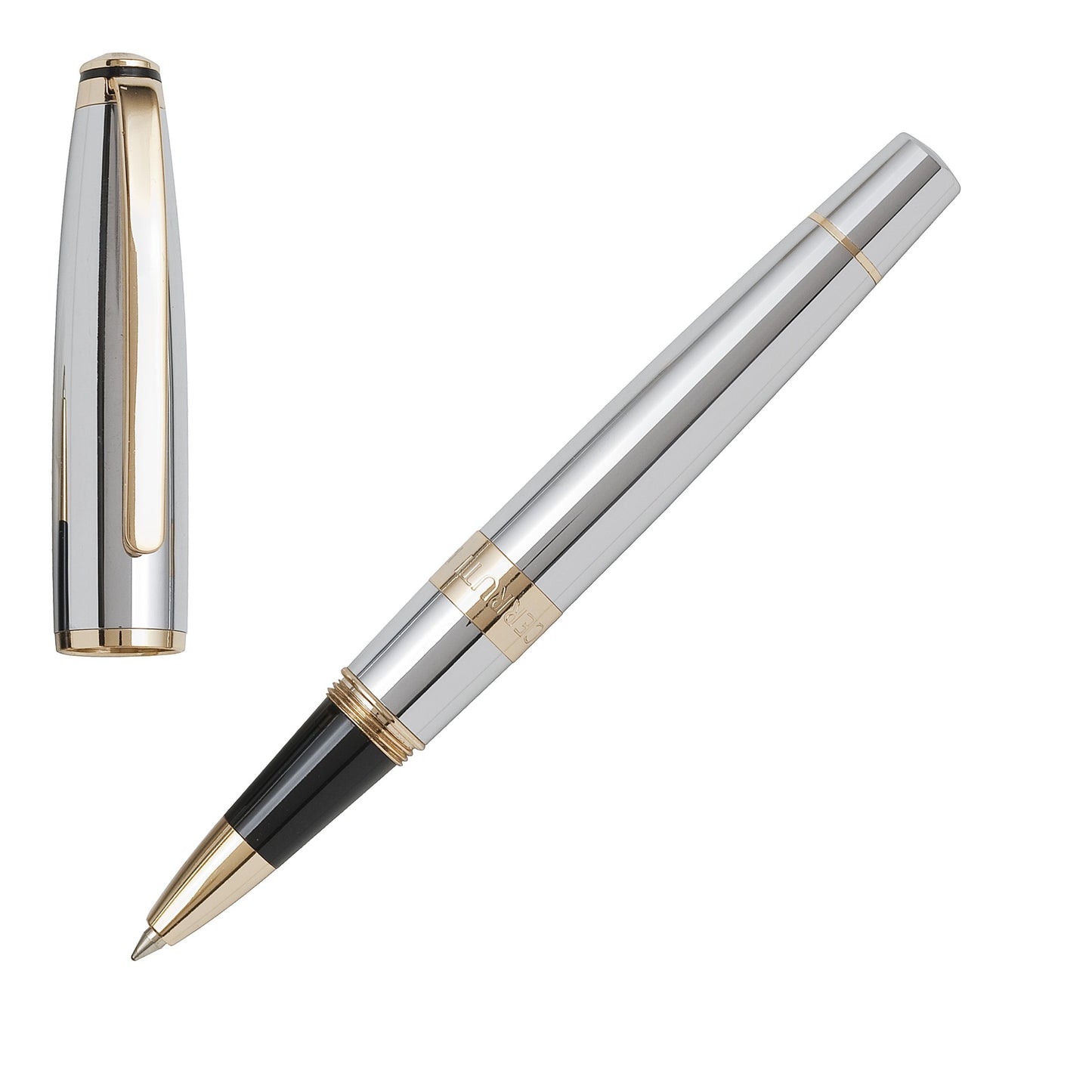 Cerruti 1881 Tintenroller BICOLORE Chrome