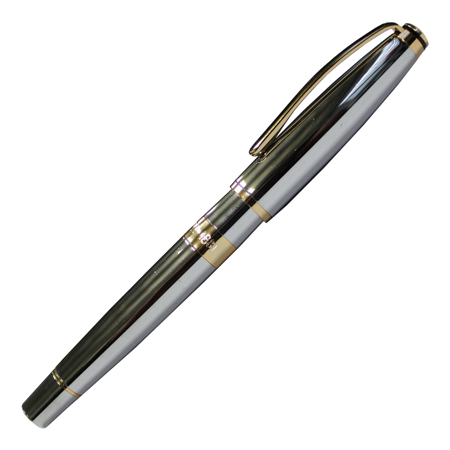 Cerruti 1881 Tintenroller BICOLORE Chrome