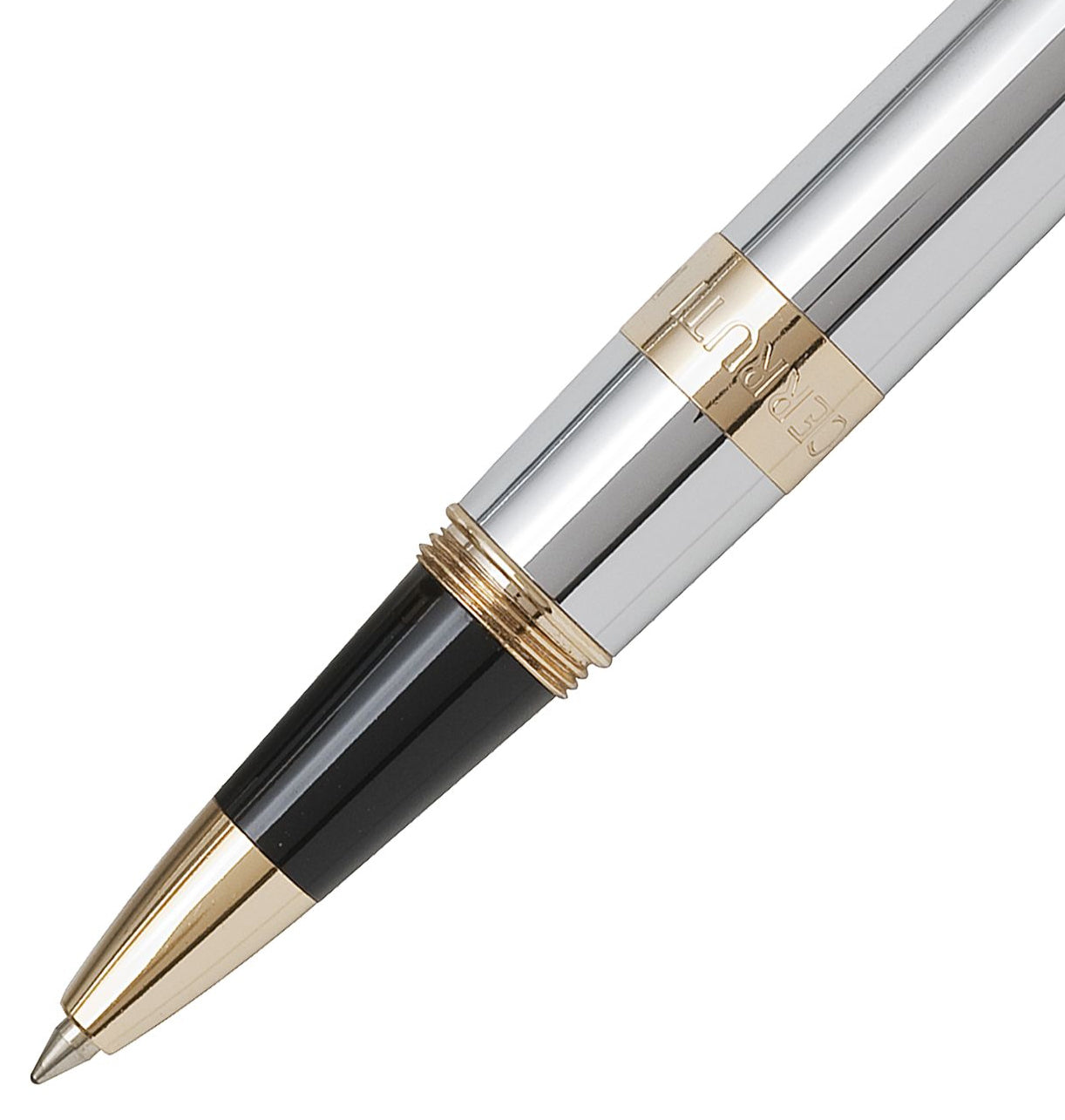 Cerruti 1881 Tintenroller BICOLORE Chrome