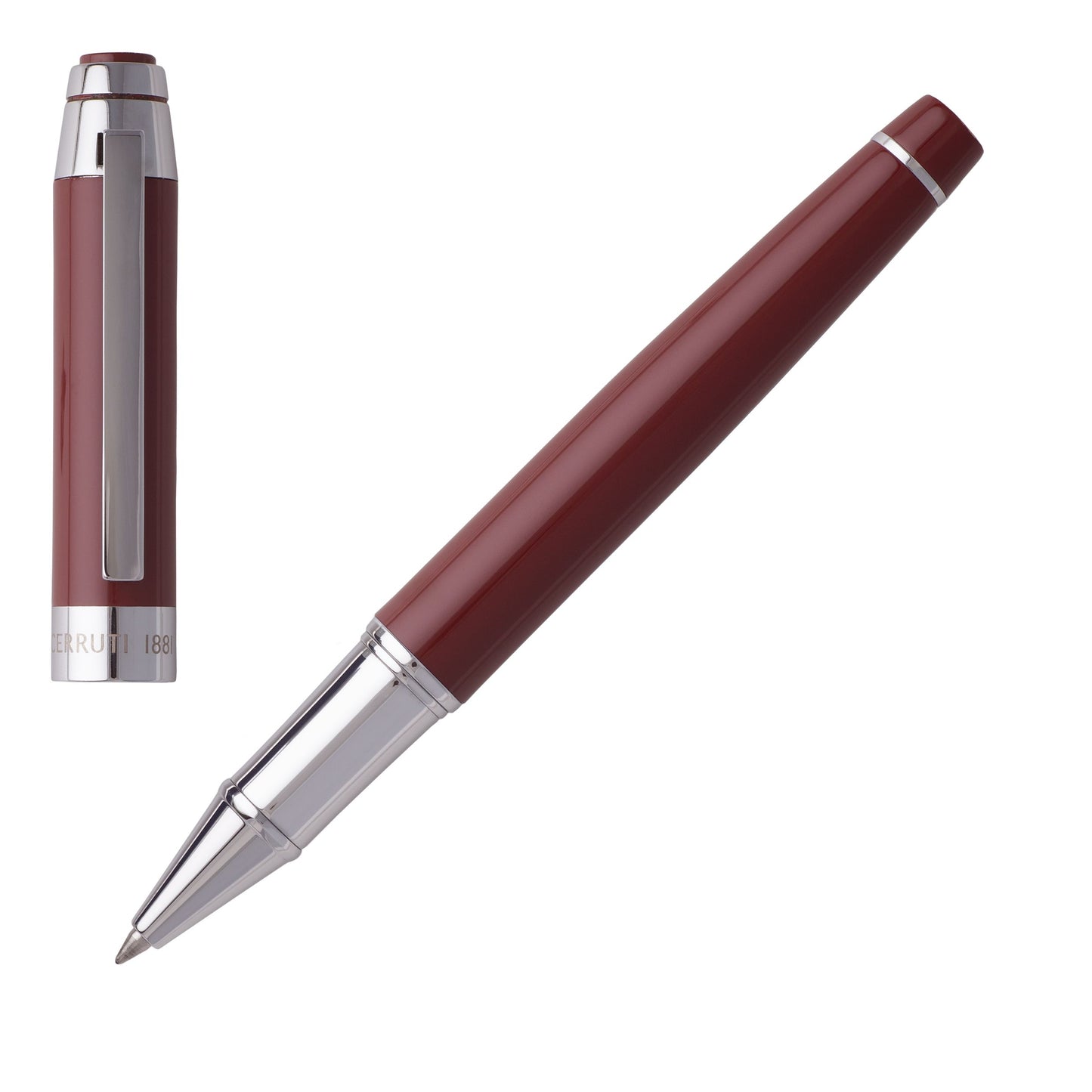 Cerruti 1881 Tintenroller HERITAGE Red