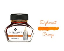 Lade das Bild in den Galerie-Viewer, Diplomat Tinte im Glas Orange 30ml
