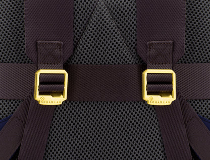 Scharlau Rucksack PEDIRKA Black | 100% recycelte PET-Plastikflaschen