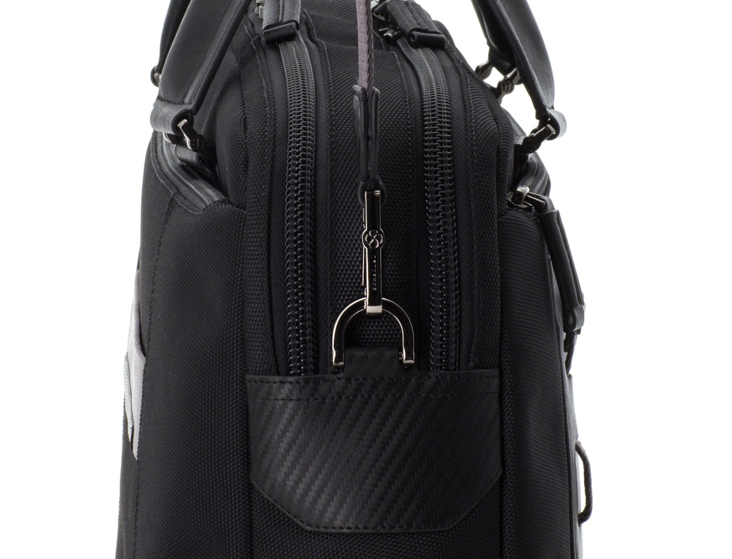 Scharlau Aktentasche STORM Black