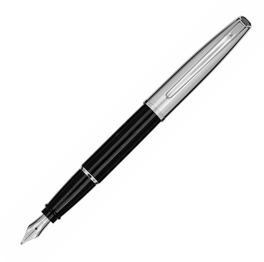 Aurora Füllfederhalter STYLE Schwarz Chrom