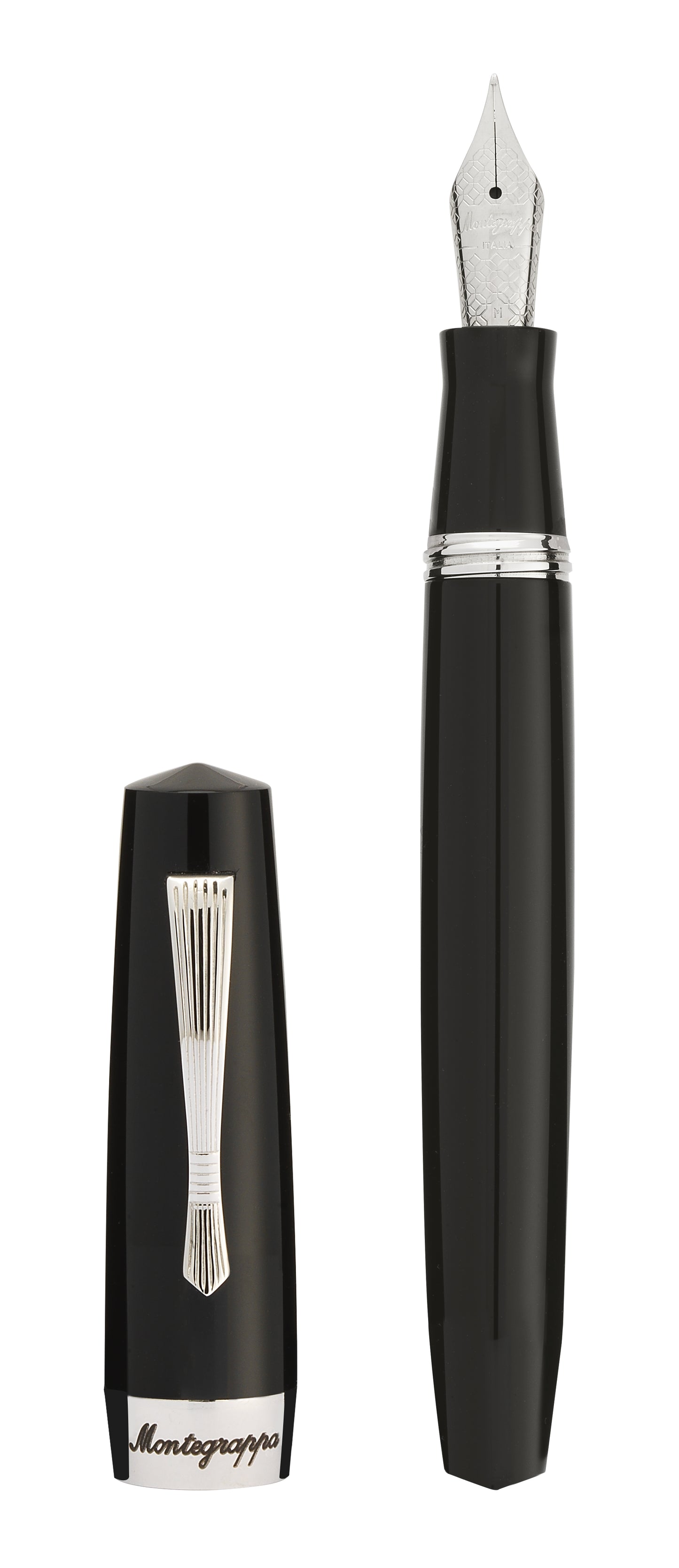 Montegrappa Füllfederhalter ELMO 02 Jet Black