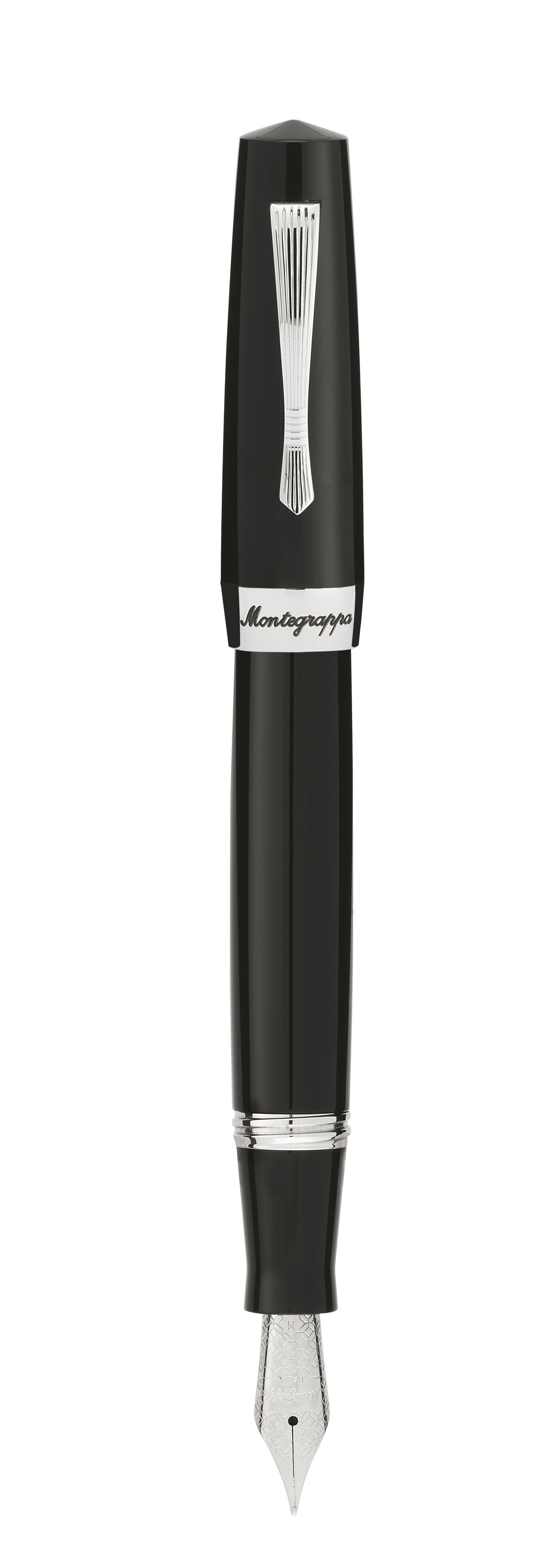 Montegrappa Füllfederhalter ELMO 02 Jet Black