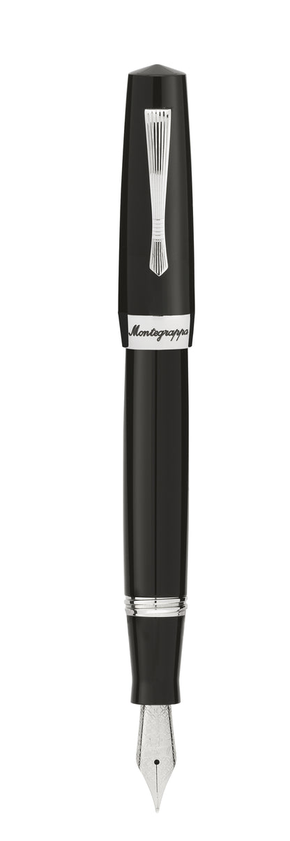 Montegrappa Füllfederhalter ELMO 02 Jet Black