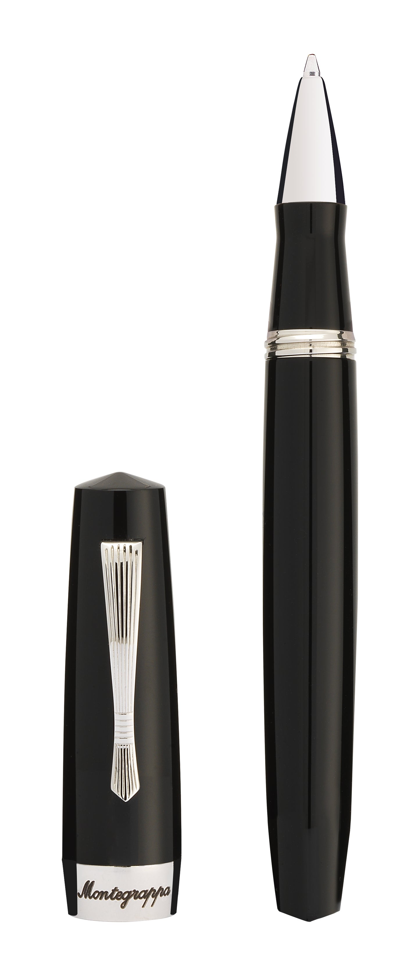 Montegrappa Tintenroller ELMO 02 Jet Black