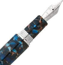 Lade das Bild in den Galerie-Viewer, Esterbrook Füllfederhalter ESTIE Nouveau Bleu Silber Oversized
