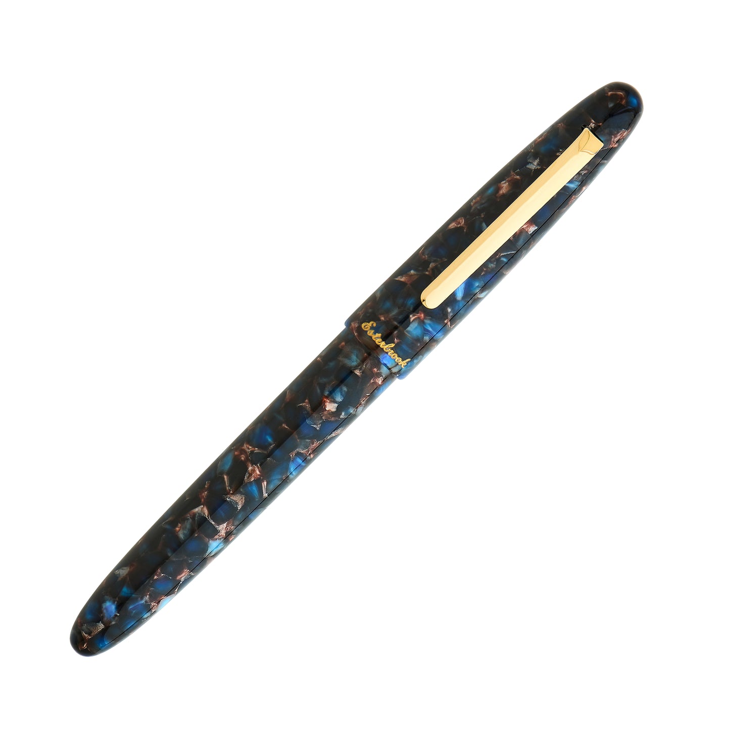 Esterbrook Füllfederhalter ESTIE Nouveau Bleu Gold