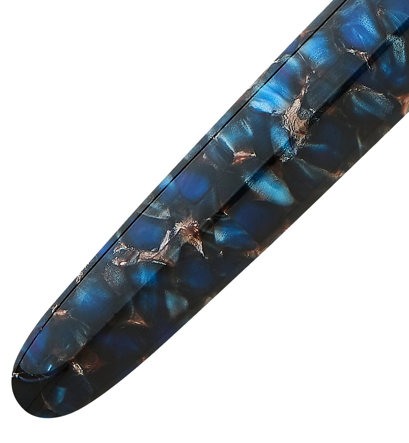Esterbrook Füllfederhalter ESTIE Nouveau Bleu Gold Oversized