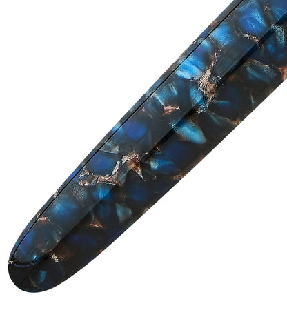 Esterbrook Füllfederhalter ESTIE Nouveau Bleu Gold Oversized