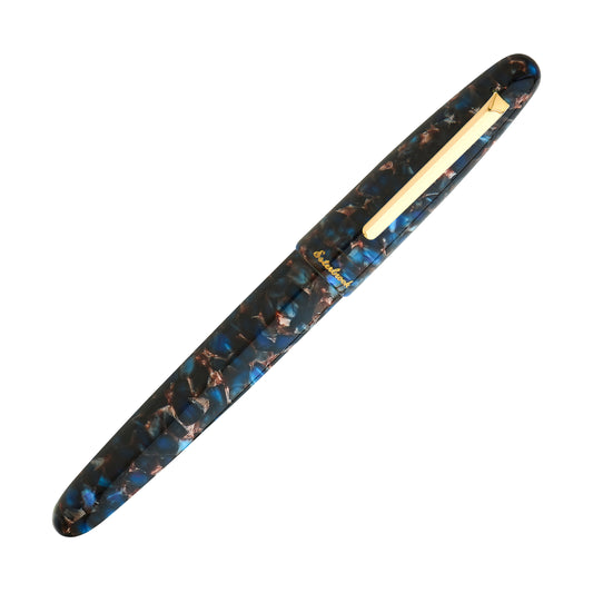 Esterbrook Füllfederhalter ESTIE Nouveau Bleu Gold Oversized