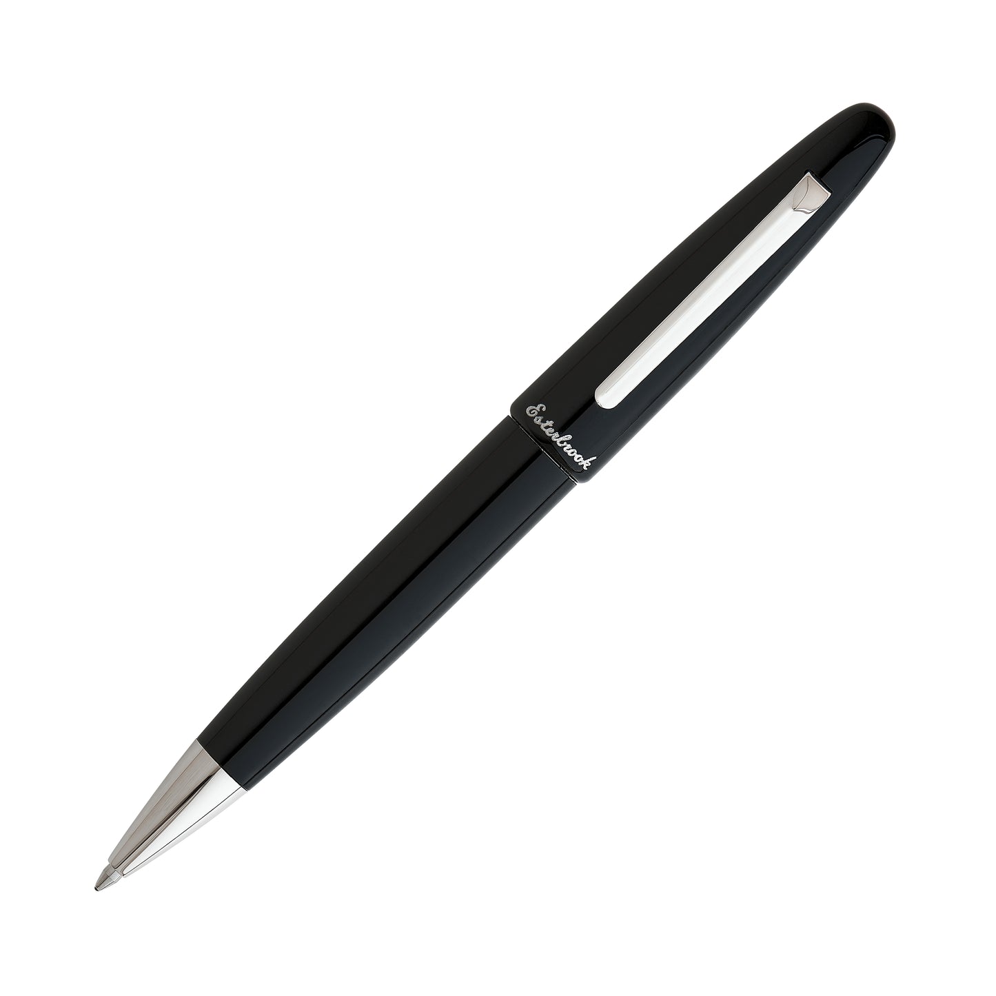 Esterbrook Kugelschreiber ESTIE Ebony Silber