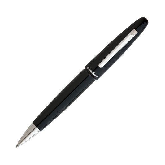 Esterbrook Kugelschreiber ESTIE Ebony Silber