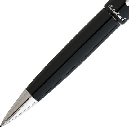 Esterbrook Kugelschreiber ESTIE Ebony Silber