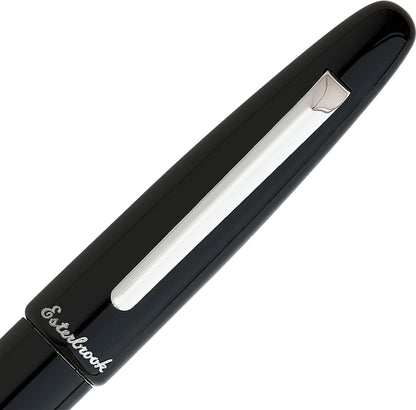 Esterbrook Kugelschreiber ESTIE Ebony Silber