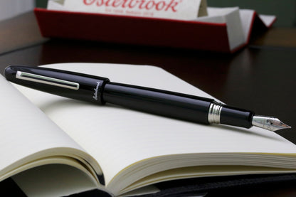 Esterbrook Füllfederhalter ESTIE Ebony Silber Oversized